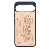 Drewniane Etui Bewood do Google Pixel 10 / 10 Pro HARLEY PATENT ANIEGRE