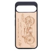 Drewniane Etui Bewood do Google Pixel 10 / 10 Pro HARLEY PATENT ANIEGRE