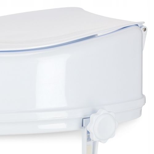 NASADKA NAKŁADKA TOALETOWA PODWYŻSZAJĄCA NA SEDES Z KLAPĄ DESKA WC 5 CM na Arena.pl