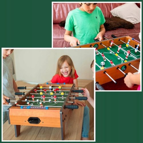 PIŁKARZYKI STOŁOWE PIŁKA NOŻNA STÓŁ DO PIŁKARZYKÓW 18 ZAWODNIKÓW na Arena.pl