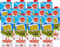 Mleko UHT Wart-Milk MU! 3.2% 1l x 12
