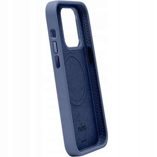 Etui plecki Puro Icon Mag Pro Granatowy do iPhone 15 Pro Max na Arena.pl