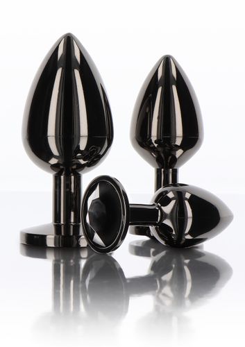 Taboom Butt Plug With Diamond Jewel Silver S na Arena.pl