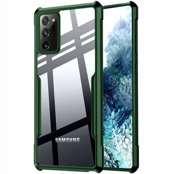 Spacecase Beetle Galaxy Note 20 Ultra Zielony zdjęcie 2
