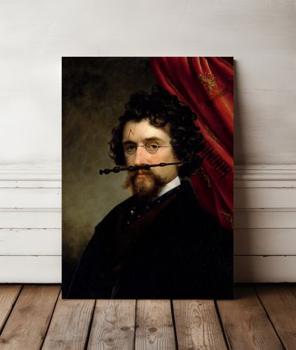 Obraz na płótnie harry potter portret pop art 70x100 cm na Arena.pl