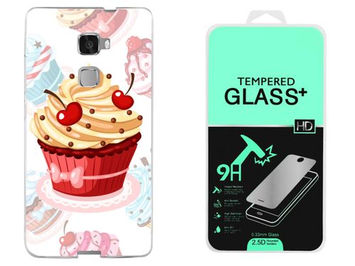 HUAWEI MATE S | Etui smartfon CASE + Szkło na Arena.pl