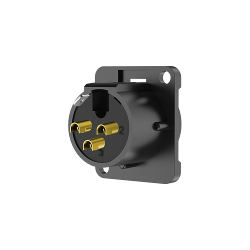 Roxtone gniazdo tablicowe XLR RX3MD-BG na Arena.pl