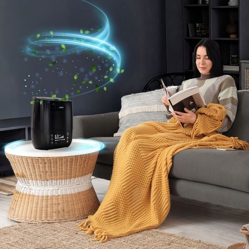 Nawilżacz powietrza EBERG HUMI aromaterapia jonizacja pilot 5w1 WiFi na Arena.pl