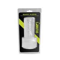 masturbator get bigger magic masturbation sleeve 2' mouth brutus