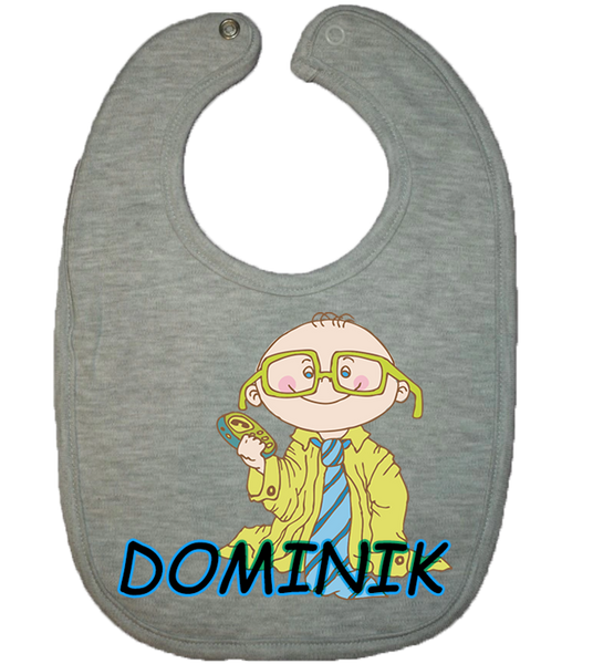 Śliniaczek Bawełniany Dominik zdjęcie 1