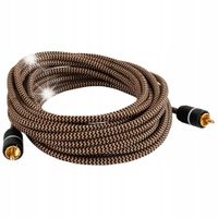KABEL DO SUBWOOFERA RCA - RCA PROSON ARCTIC SERIES SUBWOOFER CABLE 4m