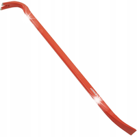 ŁOM WYCIĄGANIA DO WYCIĄGANIA GWOŹDZI BUDOWLANY BRESZKA BRECHA ŁAPKA 60 CM