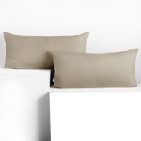 Poszewka dekoracyjna AMBER cappuccino 40x120   jersey  x2