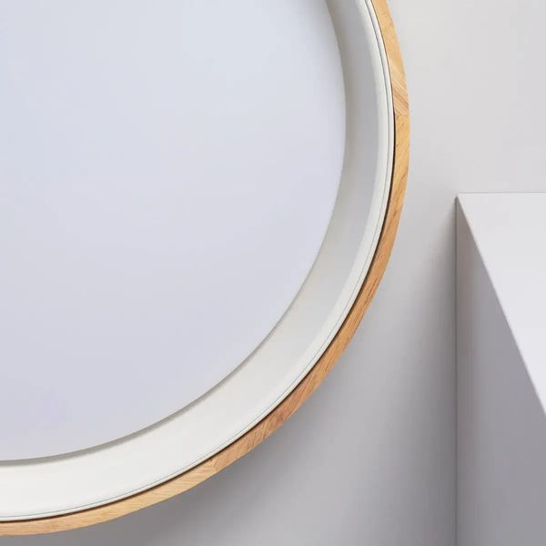 Okrągły plafon Nature ABR-PLODV-B-30W-CCT LED 31W 2700-6500K biały zdjęcie 3