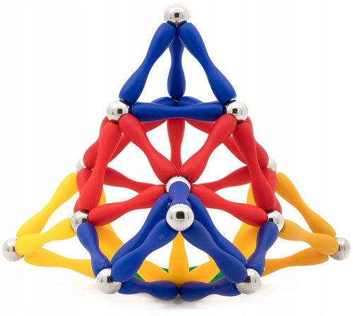 KLOCKI MAGNETYCZNE 52EL. na Arena.pl