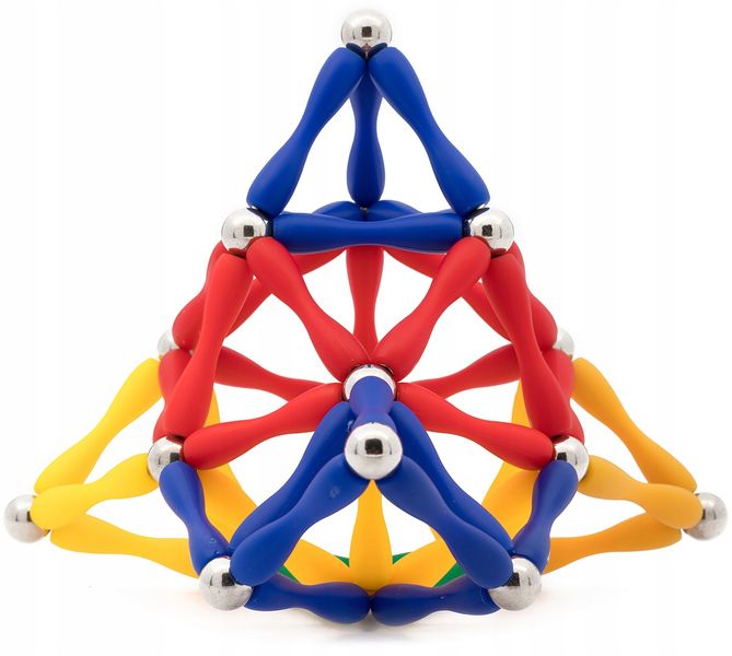 KLOCKI MAGNETYCZNE 52EL. zdjęcie 12