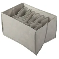 Organizer na bieliznę biustonosze do szuflady szafy 7 przegródek