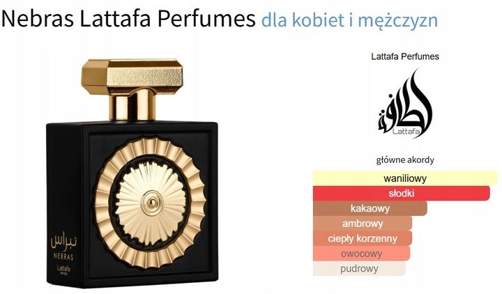 Lattafa Nebras 100 ml EDP zdjęcie 8