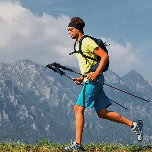 NAKŁADKI KOŃCÓWKI DO KIJKÓW NORDIC WALKING WYMIENNE 20 szt na Arena.pl