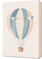 Obraz 40x60cm Wzory dla Dzieci, Dziewczynki i Chłopca - Balon