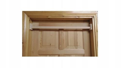 Drążek do podciągania drewniany we framugę, nie rozporowy, jedyny taki na Arena.pl