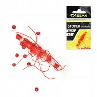 STOPER stopery sznurkowe koralikowe z nitką MINI