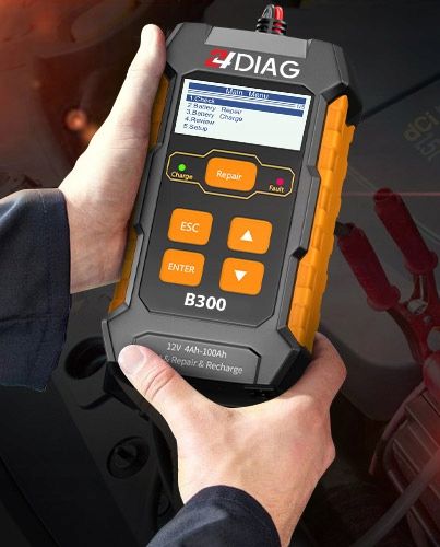 TESTER DO AKUMULATORÓW PROSTOWNIK B300 3w1 12V 5A zdjęcie 11
