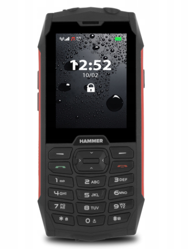 MYPHONE HAMMER HAMMER 4 IP68 2.8" Bluetooth na Arena.pl