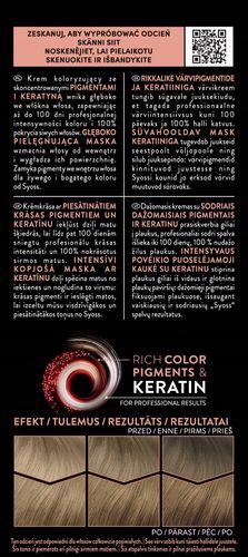 SYOSS PERMANENT COLOR FARBA DO WLOSÓW TRWAŁA NR 7_1 NATURALNY ŚREDNI BLOND na Arena.pl