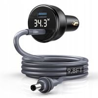 Kabel Przewód Starlink Mini USB-C PD 100W do samochodu kampera E-Marker 3m