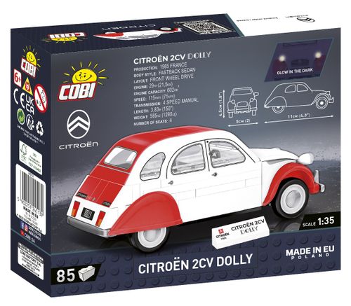 Klocki Citroen 2Cv Dolly na Arena.pl