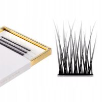 Master Box V-Lashes Divine Zestaw kępek 8-14mm CC