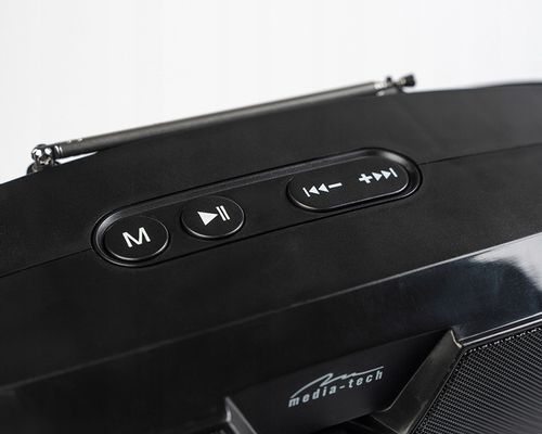 Głośnik Bluetooth MP3 radio FM mikrofon KARAOKE akumulator Media-Tech SCOUT na Arena.pl