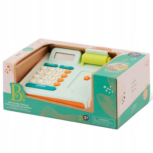 B.TOYS Kasa fiskalna dla dzieci ze skanerem i czytnikiem kart płatniczych na Arena.pl