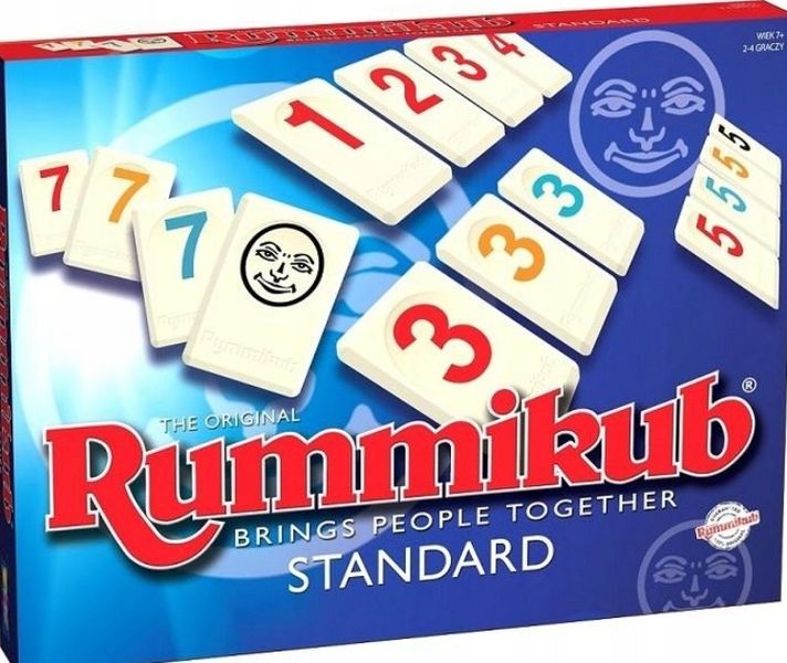 Gra Rummikub Standard zdjęcie 14