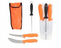 Zestaw Noży MORA HUNTING SET Pomarańczowy