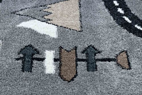 RUG/LU/BEO/ROUTE/GREY/120x170 na Arena.pl