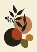 Plakat 13x18cm Zachód Słonecznej Tafli