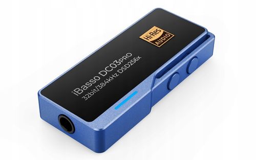iBasso DC03 Pro - 2x CS43131 - DSD256 - USB Type-C + Lightning - Blue na Arena.pl