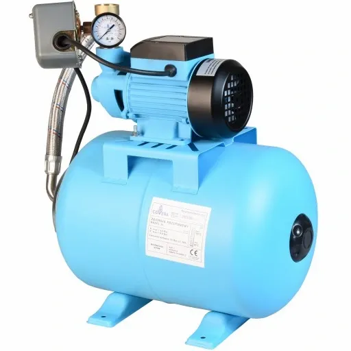 HYDROFOR 24L ZBIORNIK DO WODY POMPA HYDROFOROWA QB 60 OSPRZĘT ZESTAW COVERA zdjęcie 10