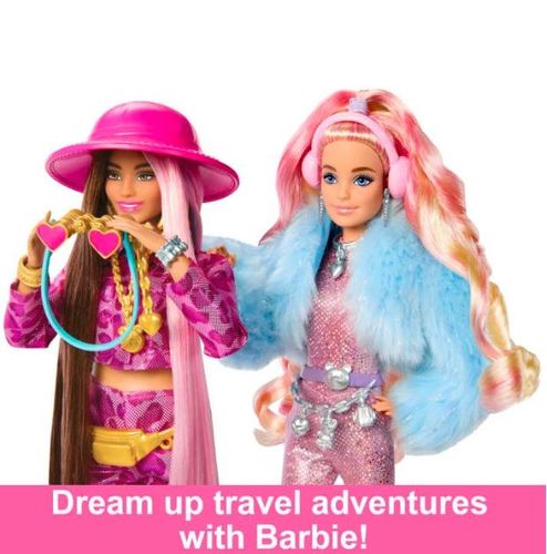 Lalka Barbie Extra Fly Safari na Arena.pl