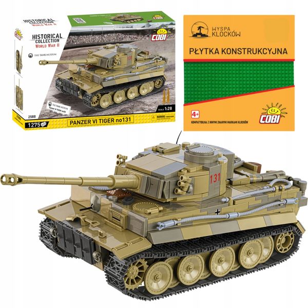 Historical Collection Panzer VI Tiger no131 zdjęcie 9