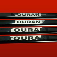 Listwa progowa VOLKSWAGEN TOURAN MK2 Stal nierdzewna 304 połysk 4szt