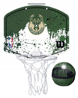 WILSON MILWAUKEE BUCKS NBA MINI TABLICA KOSZYKÓWKI