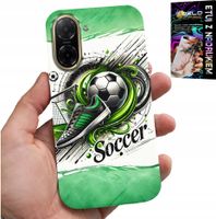 ETUI DO XIAOMI POCO X7 PRO 5G - PIŁKA NOŻNA, FOOTBALL PIŁKA CASE + SZKŁO