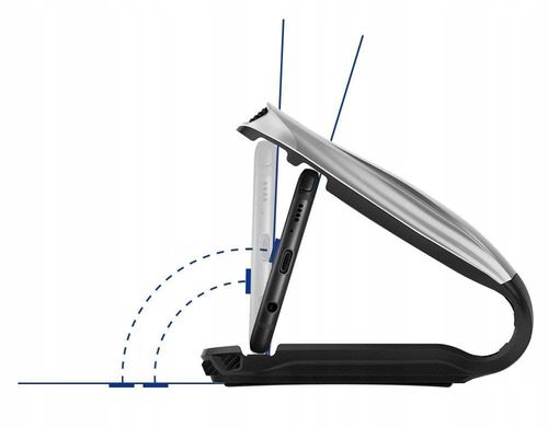 SPIGEN S40-2 CAR MOUNT HOLDER SILVER na Arena.pl