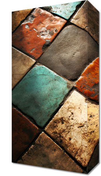 Obraz 20x40cm Ceramiczna Kompozycja zdjęcie 1