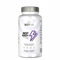 BestNAD+ Best Lab Na Układ Krążenia i Kontrolę Stresu BestLab - 60 Kapułek.