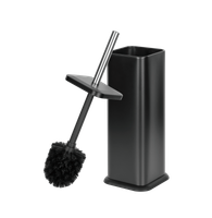 Szczotka do toalety WC Teesa czarna mat tuba stal