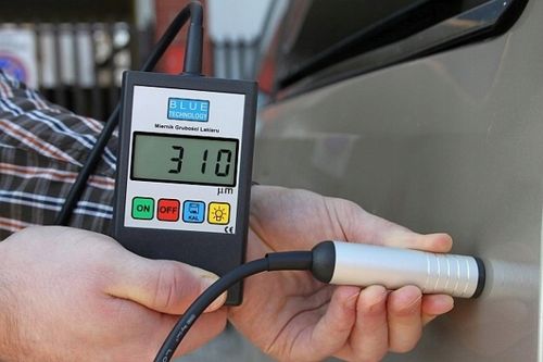 Miernik grubości lakieru Czujnik Tester MGR-11-S-FE Stal Ocynkowana POLSKI na Arena.pl